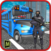 Police Bus Chase: Crime City icon