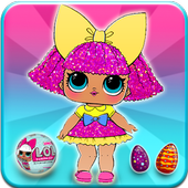 lol dolls surprise eggs icon