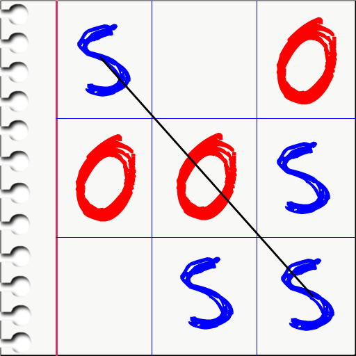 Tic Tac Toe Www Game Sos Game أيقونة