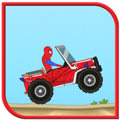 Hill Climb Spider Racing Man icon