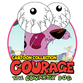 Courage the Cowardly Dog icon