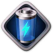 power battery saver life icon