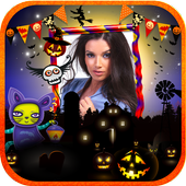 Halloween Photo Frames 2017 icon