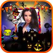 Halloween Photo Frames 2017 on 9Apps