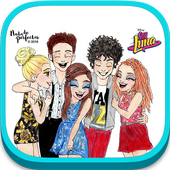 Nada de Perfectas Soy Luna icon