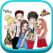 Nada de Perfectas Soy Luna on 9Apps