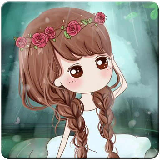 Princess Chibi Girls Wallpaper icon