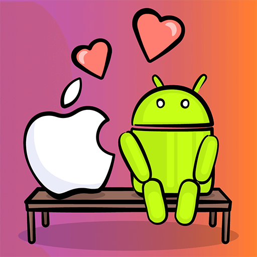 Transfer from Android to iOS icon