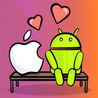 Transfer from Android to iOS on 9Apps