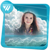 Cloud &amp; Sky Photo Frame : Heaven Photo Editor icon