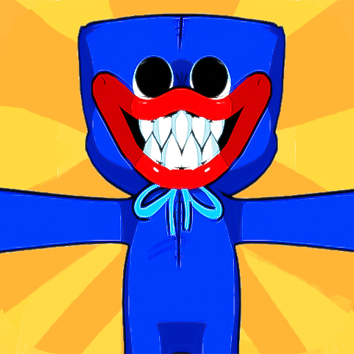 Scary Plush Toy Horror Huggy icon