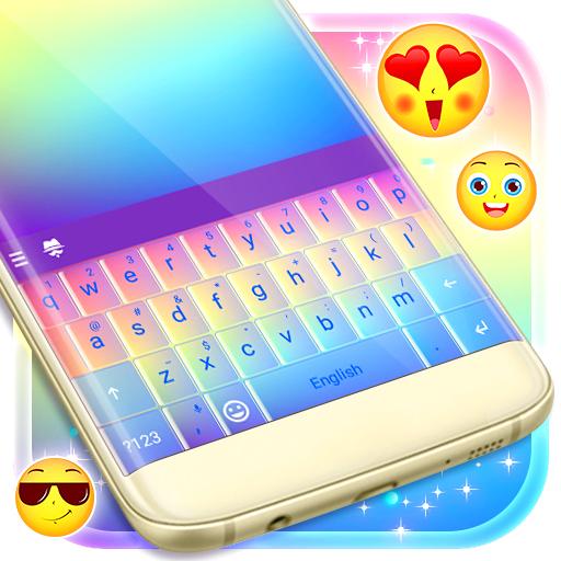 Colorful Keyboard icon