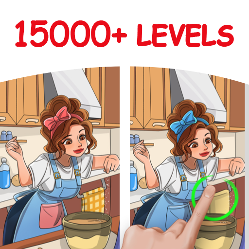 Encontre diferenças Jogos icon