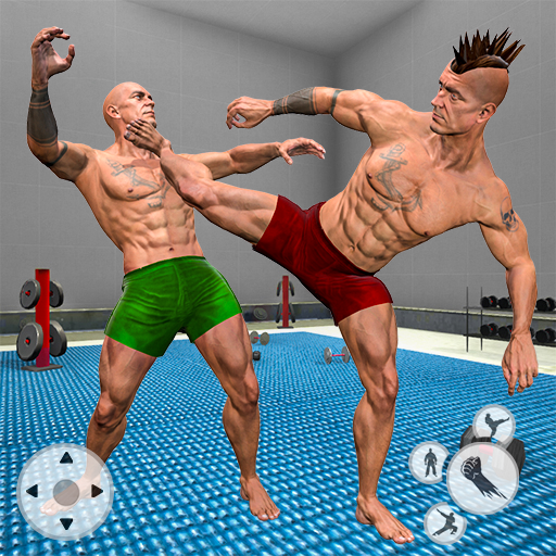 Body Builder Gym Fighting Club: Wrestling Games icon