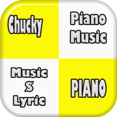 Piano Chucky Games Tap icon
