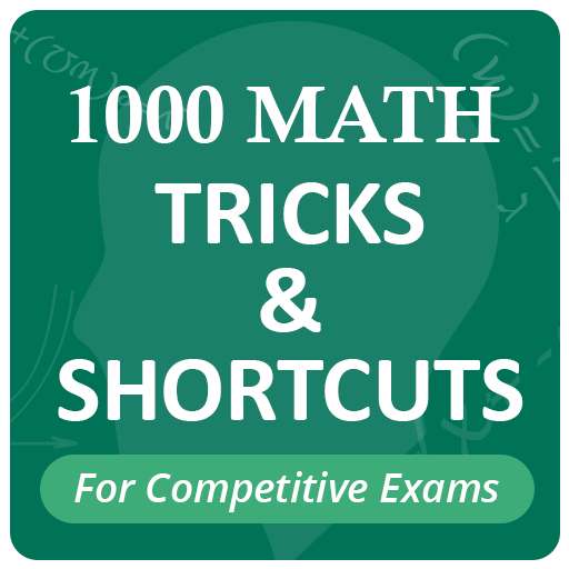 Math Tricks &amp; Shortcuts for Competitive Exams icon