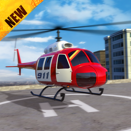 Grand Gangster Miami Army Helicopter 2020 icon