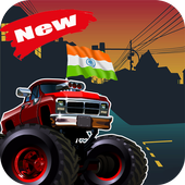 Monster Truck india city 2018 icon