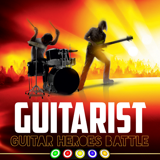 Guitarist : guitar hero battle أيقونة