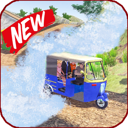 Off Road 3D Tuk Tuk Rickshaw icon
