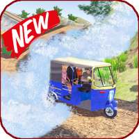 Pak Chingchi Tuk Tuk Rickshaw