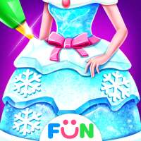 Ice Princess Comfy Cake -Baking Salon for Girls