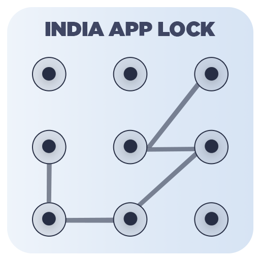India App Lock - PIN &amp; Pattern Lock, Fingerprint icon
