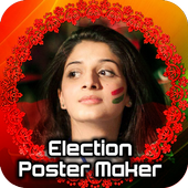 Election Poster Maker icon