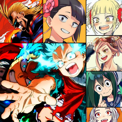 My Hero Wallpaper Academia - Boku No Hero 4k icon