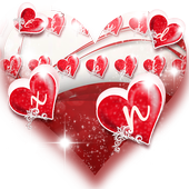 Love Heart Keyboard Theme icon