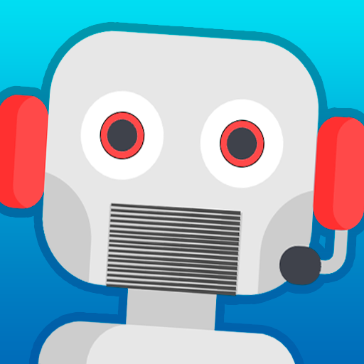 Robot sounds icon