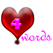 4wordsChat icon