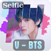 Selfie With V - BTS Top Hot icon