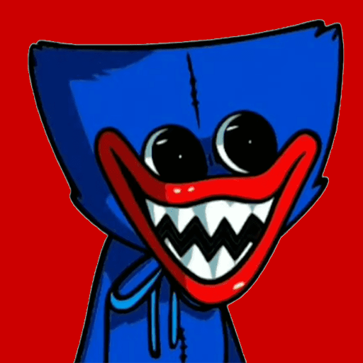 How to draw Poppy Playtime icon