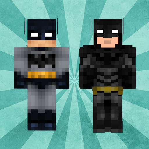 Skin Batman for Minecraft icon