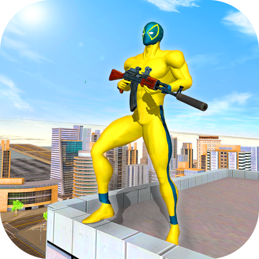 Gangster Rope Hero Crime City Vegas: Mafia Game 3D icon