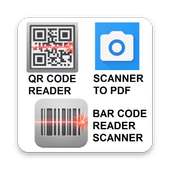 QR Code Reader Barcode Scanner Camera Scan to PDF on 9Apps