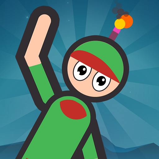Burning Stickman – Physics Puzzles | Save Stickman icon