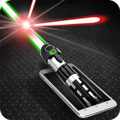 Lightsaber 3D Camera Joke icon