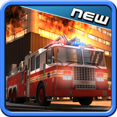 Fire Truck Rescue icon