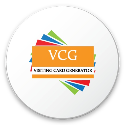 Visiting Card Maker icon
