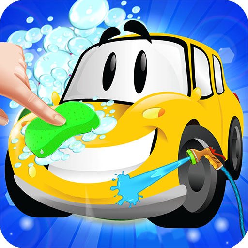 Car wash games - Washing a Car icon