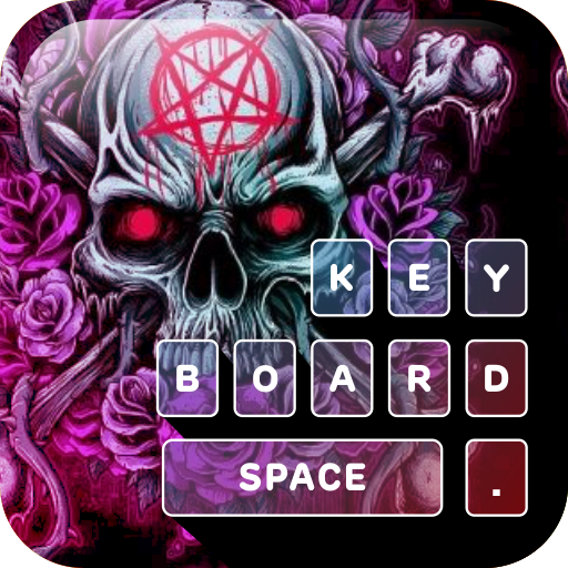 Keyboard Themes Zombie Skull icon