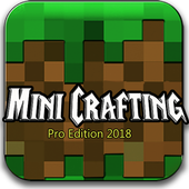 Mini Crafting 2 : Pocket &amp; pro Edition 2018 icon