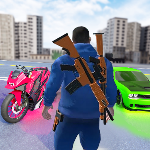 Indian Car Driving Open World icon