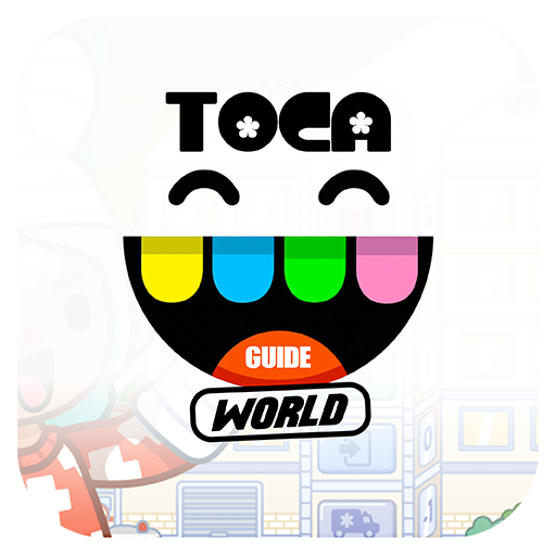 Toca Boca Life World Guide icon
