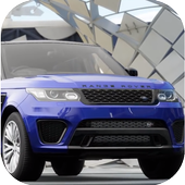 City Driver Range Rover Simulator icon