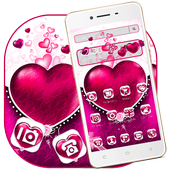 Valentine Love Heart Launcher Theme 💖 icon