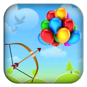 Balloons Arrow Shooting 2017 icon