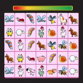 Connect - Pair Matching Puzzle Animal icon